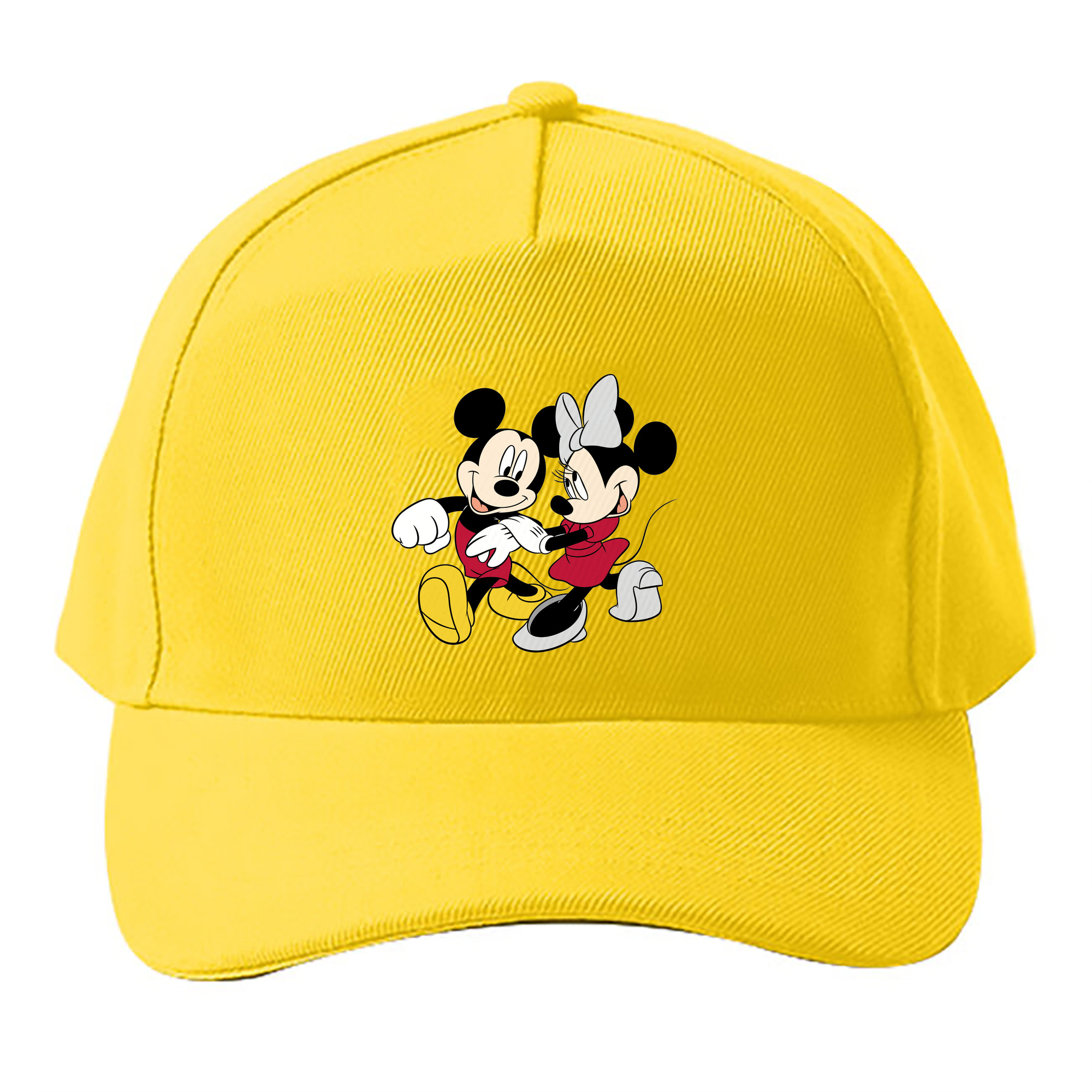 （画像用） ミッキーマウス Mickey Mouse ベースボールキャップ 綿100％ 男女兼用 帽子 スポーツ